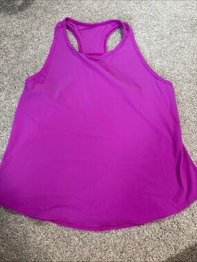 Beyond Yoga Purple Tank Top
